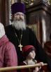 Slujirea Patriarhului la aniversarea hirotoniei arhierești. Liturghia Darurilor înainte Sfințite oficiată la catedrala „Hristos Mântuitorul”