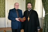 Parohul metocului Bisericii Ortodoxe Ruse în Karlovy Vary s-a întâlnit cu ministrul culturii Cehiei
