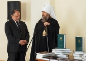 În cadrul ceremoniei de deschidere a expoziției-iarmaroc „Tula ortodoxă” a avut loc prezentarea colecției de opere ale Preafericitului Patriarh Chiril
