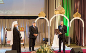 Mitropolitul de Minsk și Slutsk Pavel a luat parte la sărbătorirea Zilei cărții ortodoxe la Biblioteca națională din Belarus