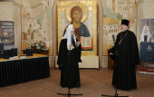 La catedrala „Hristos Mântuitorul” a avut loc lansarea colecției de Opere alese ale Preafericitului Patriarh al Moscovei şi al întregii Rusii Chiril