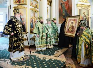 Слово Святейшего Патриарха Кирилла в день памяти благоверного князя Даниила Московского после Литургии в Даниловом монастыре