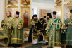 Slujirea Patriarhului de ziua pomenirii binecredinciosului cneaz Daniil al Moscovei la mănăstirea stavropighială „Sfântul Daniil”