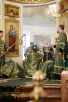 Патриаршее служение в день памяти благоверного князя Даниила Московского в Даниловом ставропигиальном монастыре