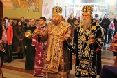 Иерарх Сербской Православной Церкви посетил Кемерово