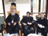 În Cipru au avut loc tratative cu privire la colaborarea între Biserica Ortodoxă Rusă și Universitatea „Neapolis”