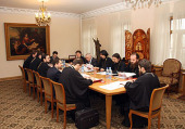 Митрополит Волоколамський Іларіон очолив засідання робочої підгрупи з вироблення загальноцерковного освітнього стандарту