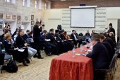 La Moscova a avut loc conferința „Parteneriatul dintre societate și Biserică la realizarea proiectelor de importanță socială”
