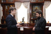 Mitropolitul de Volokolamsk Ilarion s-a întâlnit cu coordonatorul Rusiei în cadrul Organizaţiei de Cooperare de la Shanghai