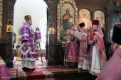 В Даугавпилсе отметили первую годовщину со дня основания Даугавпилсской епархии