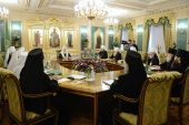 Русская Православная Церковь готова сделать все от нее зависящее для восстановления братских отношений между Россией и Украиной
