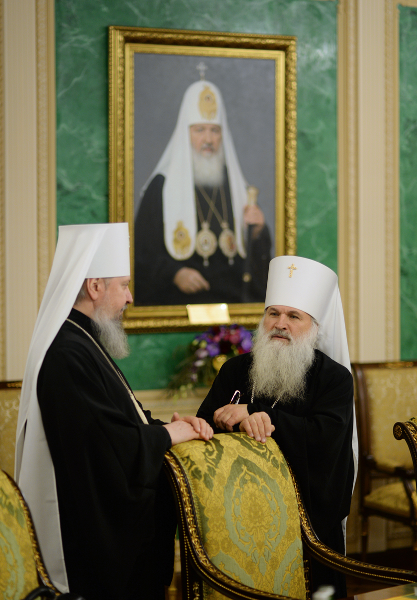 Заседание Священного Синода Русской Православной Церкви 19 марта 2014 года