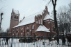 Vizita de Prim sfințit ierarh la Eparhia de Kaliningrad. Vizitarea bisericii „Sfinţii Cosma şi Damian” şi a bisericii „Naşterea Maicii Domnului” din Kaliningrad