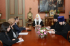 Întâlnirea Preafericitului Patriarh Chiril cu ambasadorul Bulgariei în Rusia Boyko Kotzev