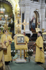 Te Deum-ul la începutul anului nou în catedrala „Hristos Mântuitorul”