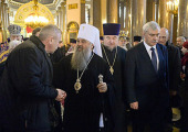 В Санкт-Петербургской митрополии встретили нового правящего архиерея
