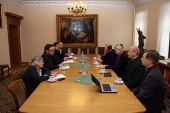 Заступник голови ВЗЦЗ зустрівся з делегацією Євангелічно-Лютеранської церкви Фінляндії