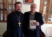 Reprezentantul Patriarhului Moscovei pe lângă Patriarhul Antiohiei a oficiat Liturghia la biserica în cinstea apostolului Toma în orașul Tir (Liban)