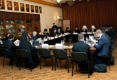Состоялось очередное заседание общего собрания членов Издательского Совета Русской Православной Церкви