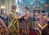 Игумен Иоанн (Сичевский), избранный епископом Елгавским, возведен в сан архимандрита