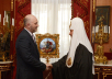 Întâlnirea Preafericitului Patriarh Chiril cu guvernatorul regiunii Zabaikalie C.C. Ilkovski