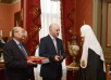 Întâlnirea Preafericitului Patriarh Chiril cu guvernatorul regiunii Zabaikalie C.C. Ilkovski