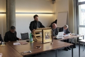 Raportul mitropolitului de Volokolamsk Ilarion prezentat la Universitatea din Fribourg