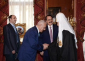 Preafericitul Patriarh Chiril a avut o întâlnire cu ambasadorul Siriei în Rusia