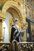 Патриаршее служение в среду 4-й седмицы Великого поста в московском храме апостола Иоанна Богослова на Бронной