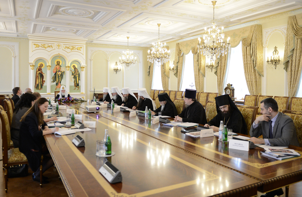 П'яте засідання Координаційного комітету з підтримки соціальних, освітніх, культурних та інших ініціатив під егідою Руської Православної Церкви