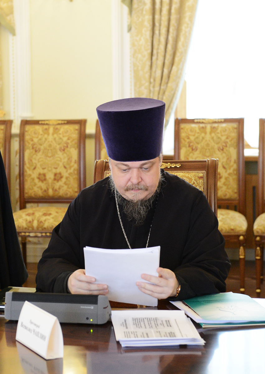 Пятое заседание Координационного комитета по поощрению социальных, образовательных, культурных и иных инициатив под эгидой Русской Православной Церкви