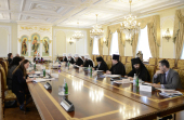Святіший Патріарх Кирил: Ініціативних учасників соціальних проектів слід залучати до роботи в церковних структурах