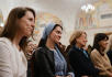 Întâlnirea Preafericitului Patriarh Chiril cu reprezentanții Organizației obștești a întregii Rusii „Femeile businessului”