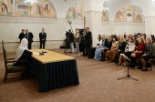 Preafericitul Patriarh Chiril s-a întâlnit cu reprezentanții Organizației obștești a întregii Rusii „Femeile businessului”