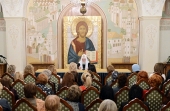 Встреча Святейшего Патриарха Кирилла с представителями Общероссийской общественной организации «Женщины бизнеса»