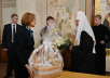 Встреча Святейшего Патриарха Кирилла с представителями Общероссийской общественной организации «Женщины бизнеса»