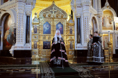 Predica Preafericitului Patriarh Chiril la vecernia cu cinul iertării din catedrala „Hristos Mântuitorul”