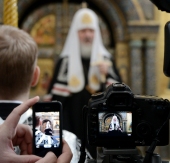Predica Preafericitului Patriarh Chiril în ziua de luni a primei săptămâni a Postului cel Mare, după încheierea serviciul divin în mănăstirea stavropighială „A Zămislirii”