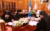 В Ташкенте состоялось заседание Синода Среднеазиатского митрополичьего округа