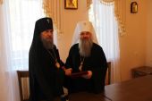 Архиепископ Саранский и Мордовский Зиновий прибыл к месту служения
