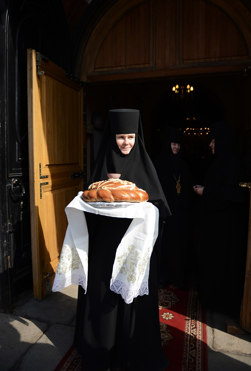 Vizitarea de către Preafericitul Patriarh Chiril a mănăstirii stavropighiale în cinstea sfântului Alexie