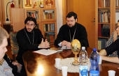 В Риме состоялось общее собрание студентов Московского Патриархата