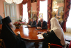 Întâlnirea Preafericitului Patriarh Chiril cu directorul SFP al Rusiei G.A. Kornienko