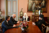 Встреча Святейшего Патриарха Кирилла с директором ФСИН России Г.А. Корниенко
