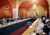Cea de a patra ședință a Consiliului de tutelă al Fundației pentru susținerea construcției bisericilor în or. Moscova