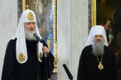 Preafericitul Patriarh Chiril: „Fie ca pentru rugăciunile sfântului binecredinciosului cneaz Alexandr Nevski să crească viața bisericească pe malurile Nevei”