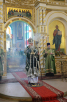 Патріарший візит до Санкт-Петербурзької митрополії. Літургія в Покровському соборі м. Гатчини