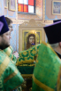 Патриарший визит в Санкт-Петербургскую митрополию. Литургия в Покровском соборе г. Гатчины