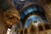 Патріарший візит до Санкт-Петербурзької митрополії. Літургія в Покровському соборі м. Гатчини