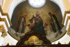 Vizita Patriarhului la Mitropolia de Sanct-Petersburg. Vizitarea catedralei „Sfântul apostol Pavel” a Eparhiei de Gatcina